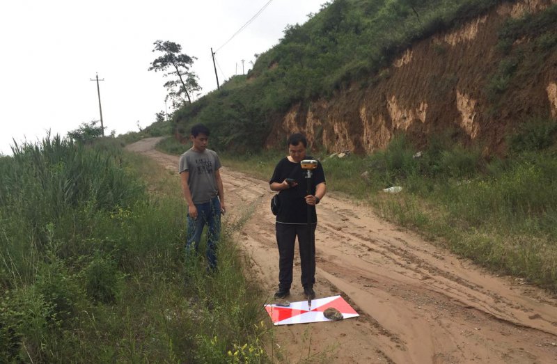 地形圖測繪步驟